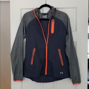 Under Armour lightweight run jacket